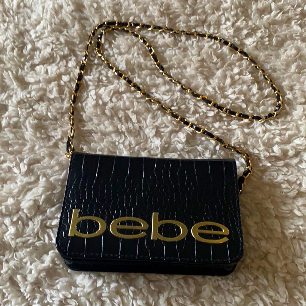 Bebe crossbody purse